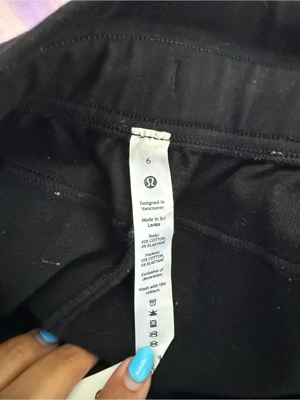 lululemon athletica very comfy